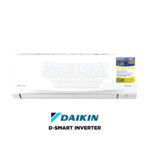 DAIKIN SPLIT TYPE NEW D-SMART FTKQ20CVAF WITH WIFI 0.8HP