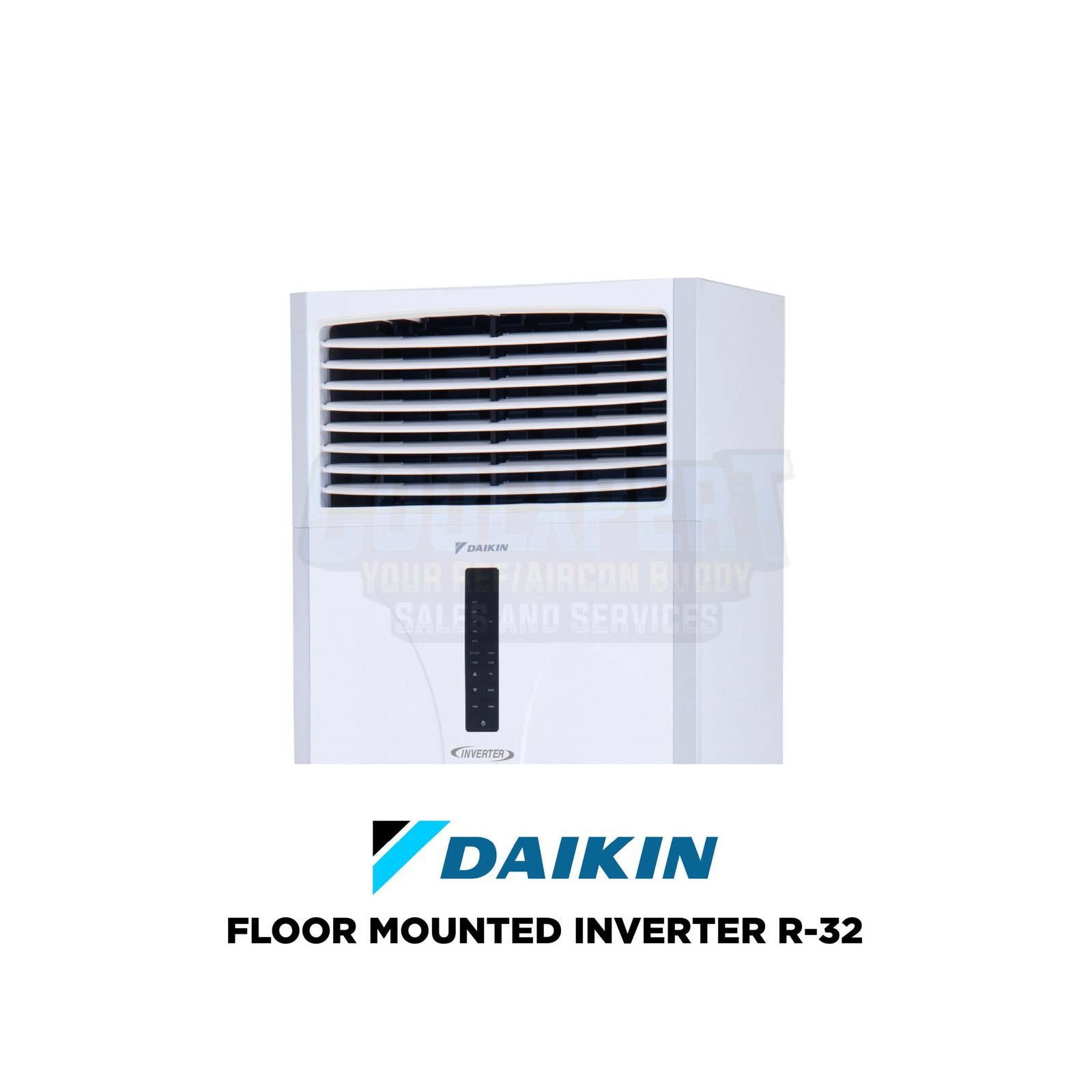 DAIKIN FLOOR MOUNTED FVFC71BXVA/RZFC71BXVM 3.0HP