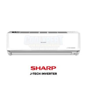 SHARP SPLIT TYPE J-TECH AH-X10ZF 1.0HP