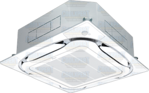 DAIKIN CEILING 4 WAY CEILING CASETTE (INVERTER) FCFC140BXVA/RZFC140BXVM 6.0HP