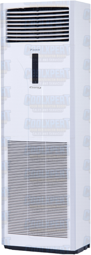 DAIKIN INVERTER FLOOR MOUNTED FVFC140BXVA/RZFC140BXVM 6.0HP