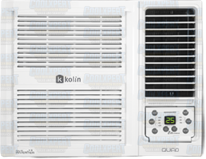 KOLIN WINDOW TYPE INVERTER QUAD KAG250WCINV 2.5HP
