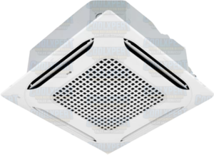 LG 4WAY CEILING CASETTE (INVERTER) ZTNQ36GNLE0.ENWHASA/ZUAB1.EWGHASA 4.0HP
